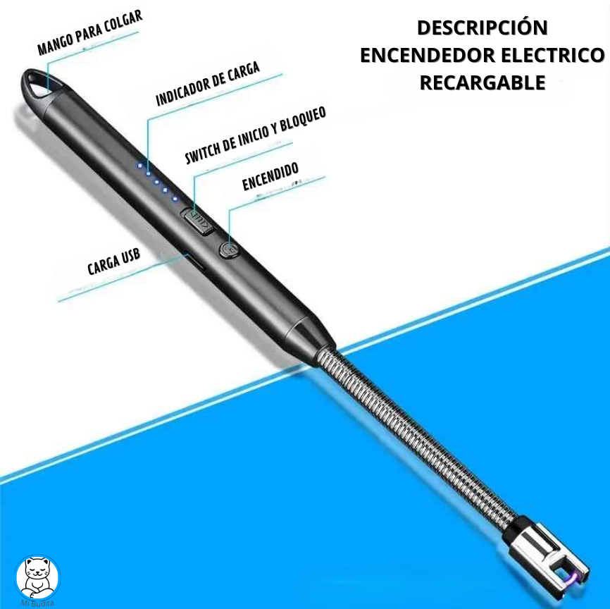 ENCENDEDOR ELÉCTRICO RECARGABLE