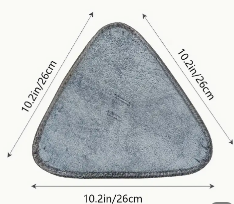 Repuesto Mopa Triangular 360°