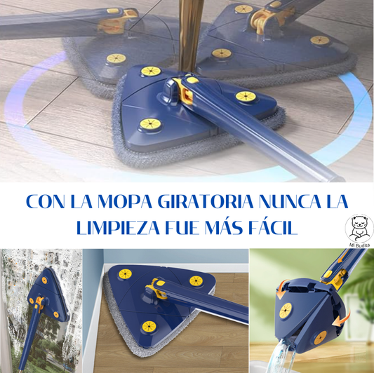 Mopa triangular giratoria 360°