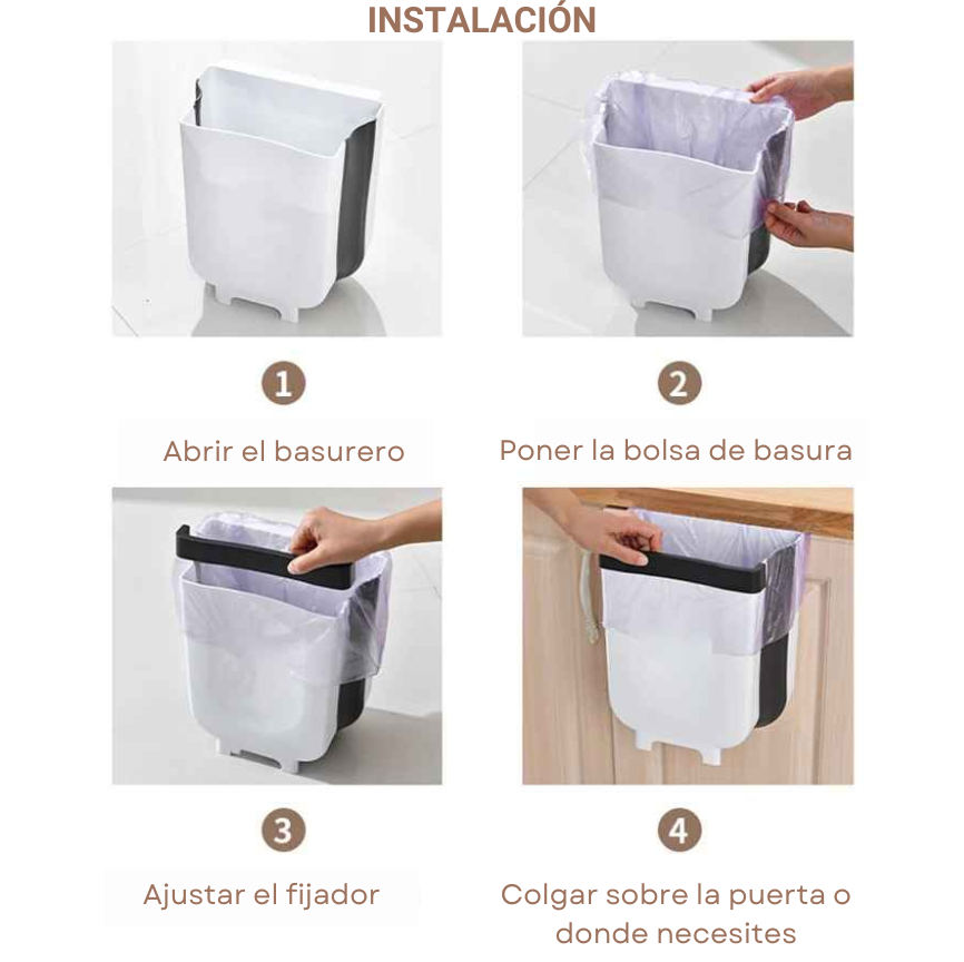 Basurero plegable EasyFold™