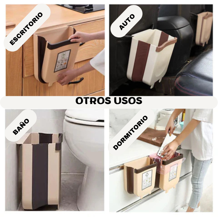 Basurero plegable EasyFold™